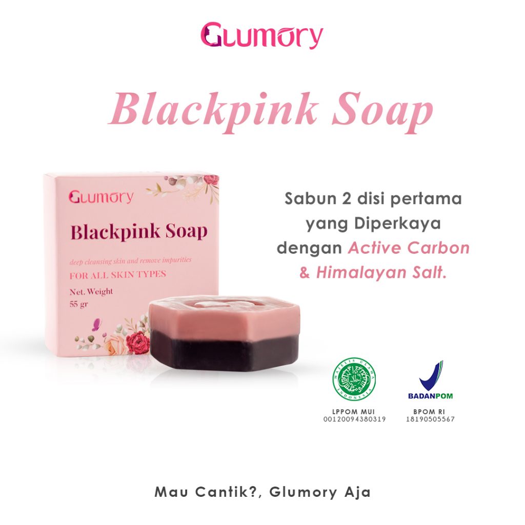 Glumory Blackpink Soap