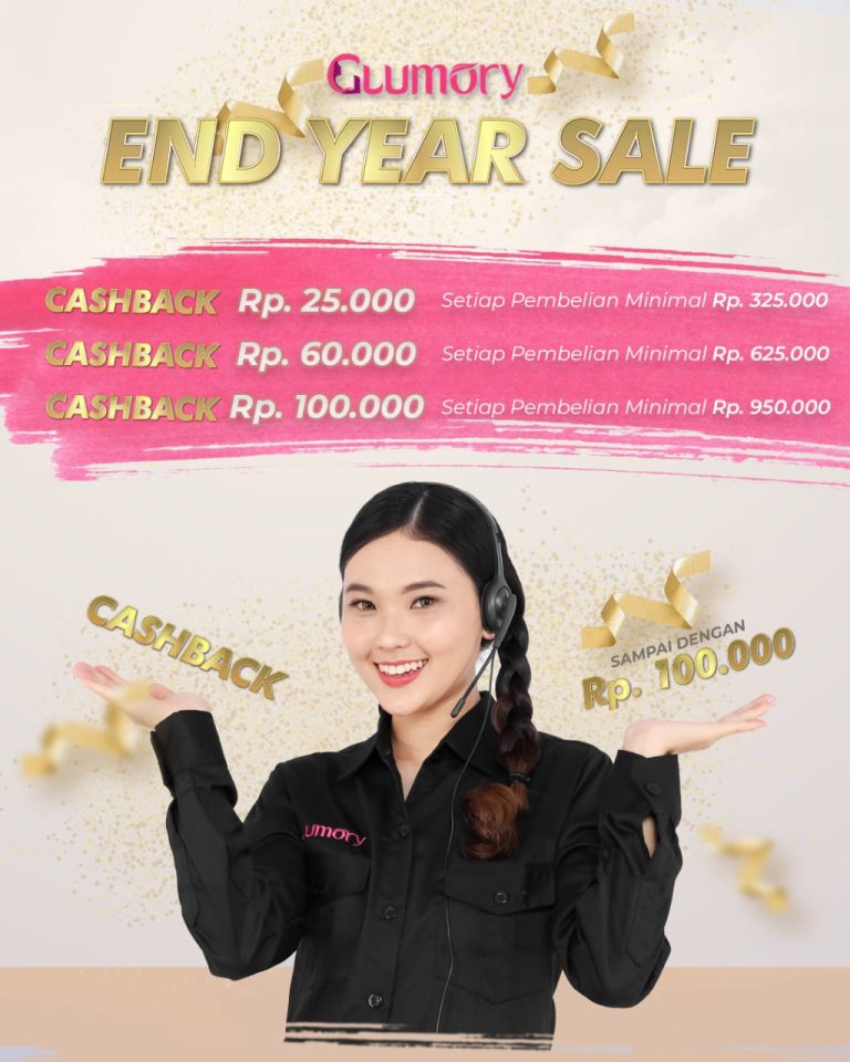 Glumory End Year Sales 12.12